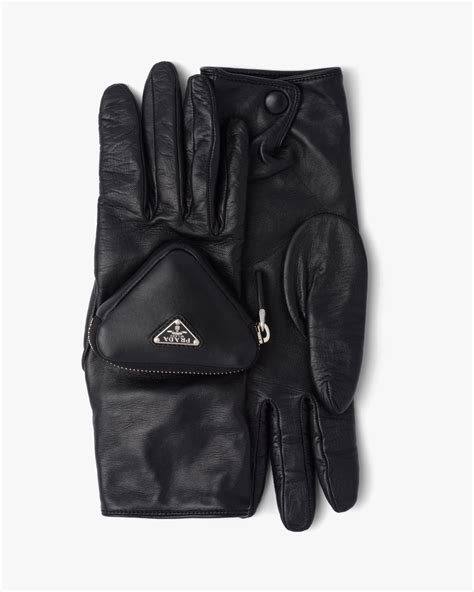 fake prada gloves|prada nappa leather gloves.